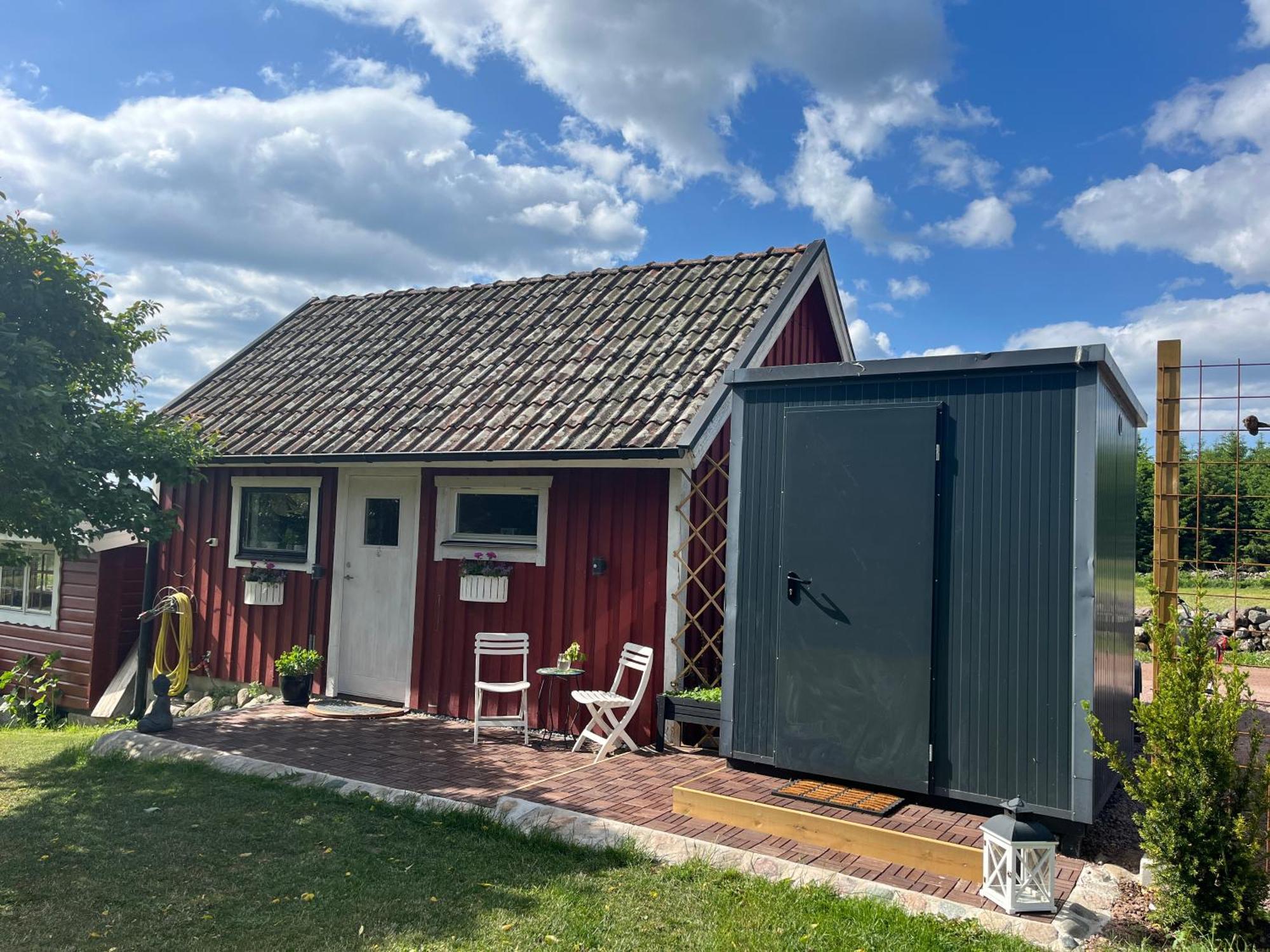 Naturnaera Fritidsboende, Tomtebo - Yintorp Arkelstorp Exterior foto