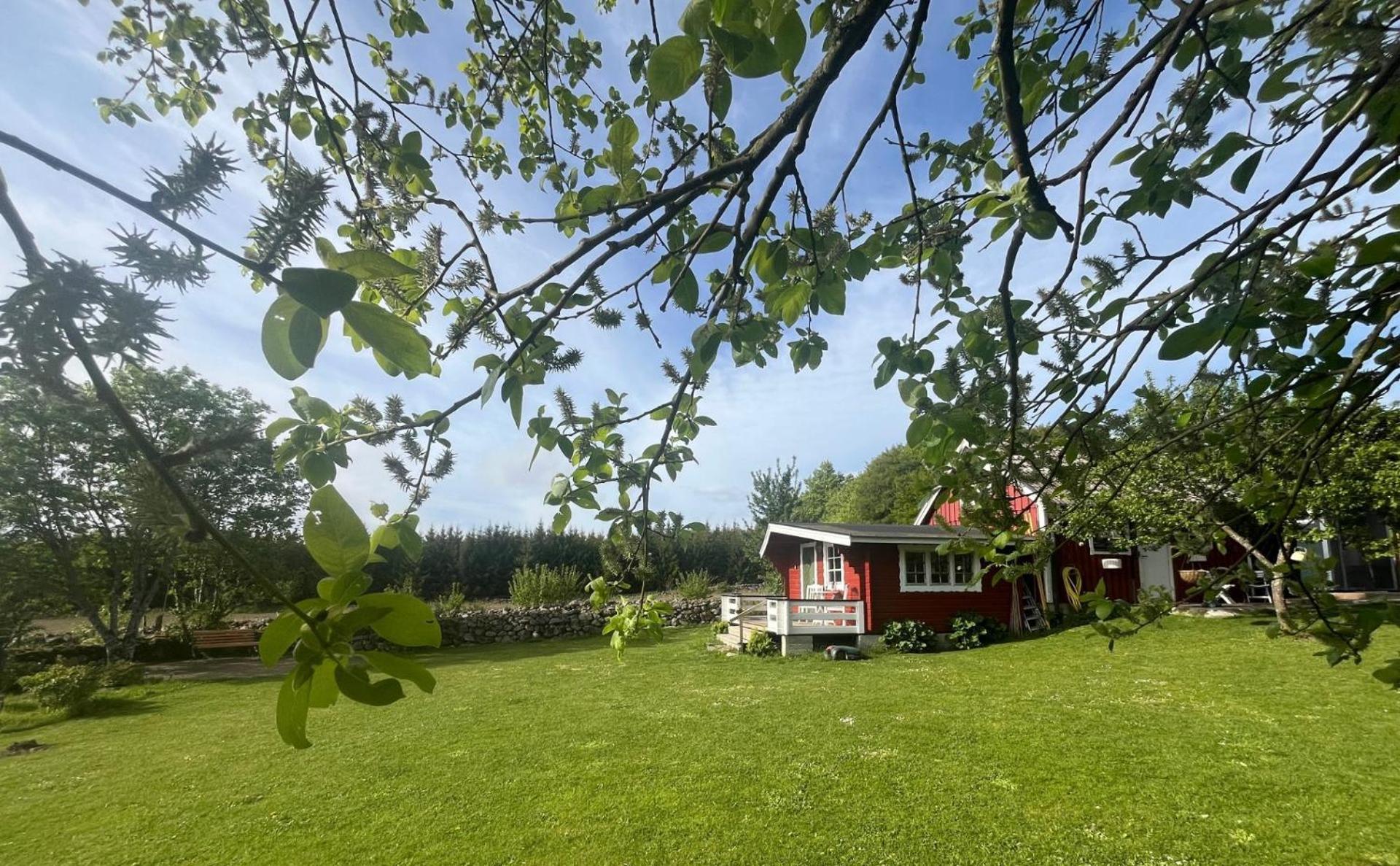 Naturnaera Fritidsboende, Tomtebo - Yintorp Arkelstorp Exterior foto