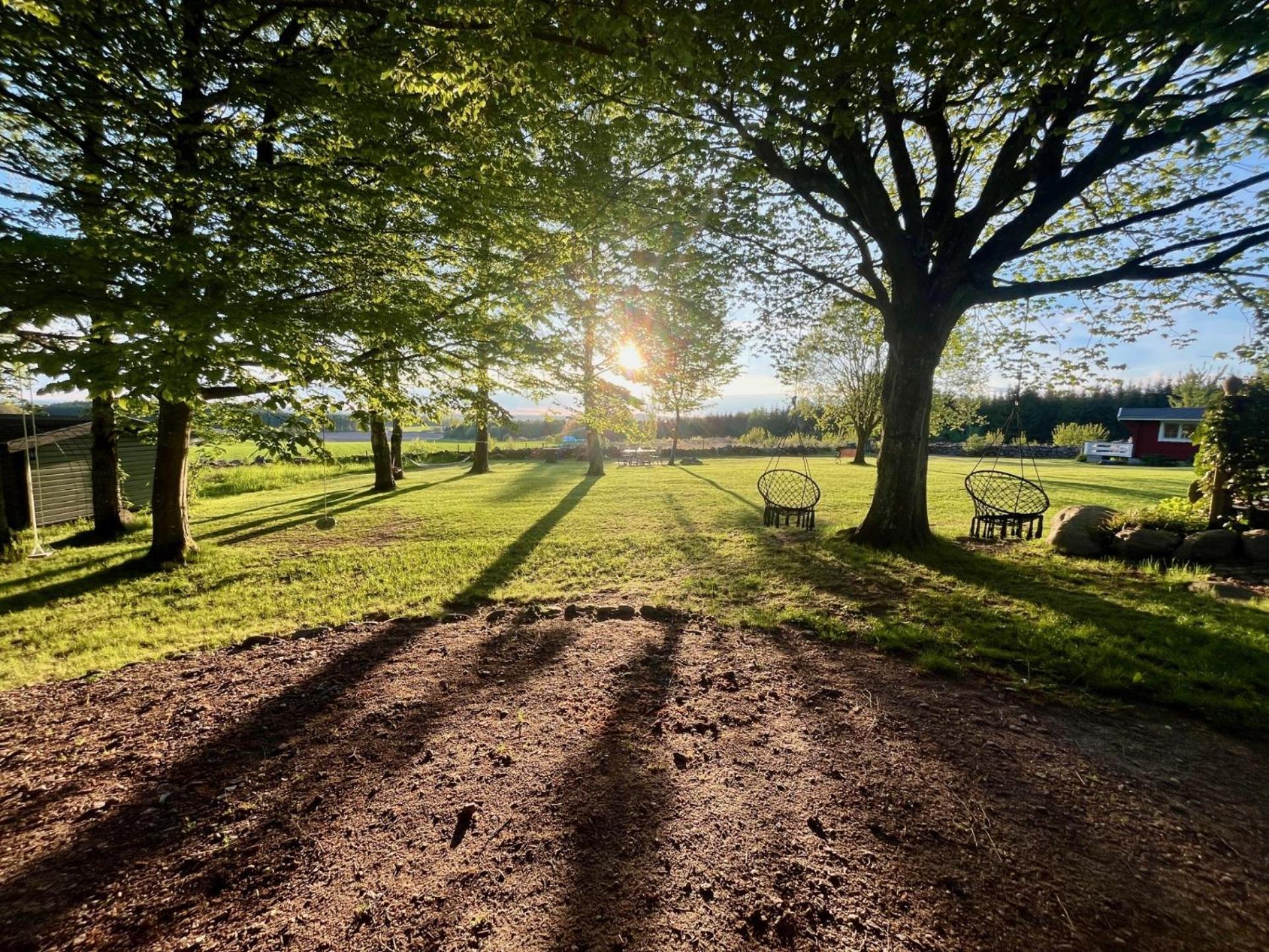 Naturnaera Fritidsboende, Tomtebo - Yintorp Arkelstorp Exterior foto