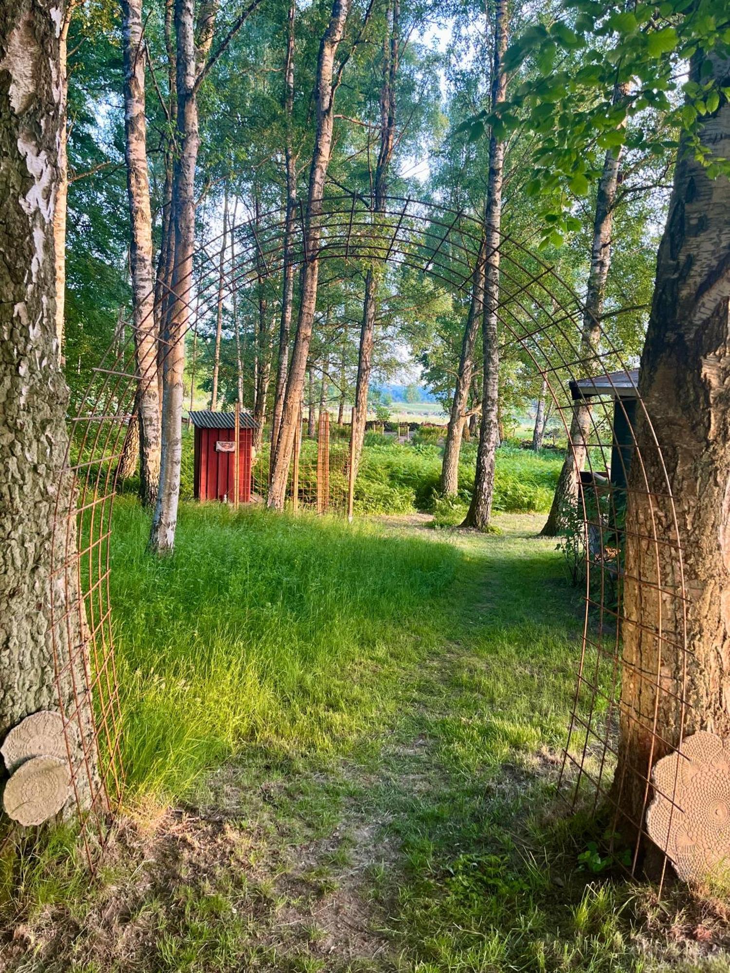 Naturnaera Fritidsboende, Tomtebo - Yintorp Arkelstorp Exterior foto